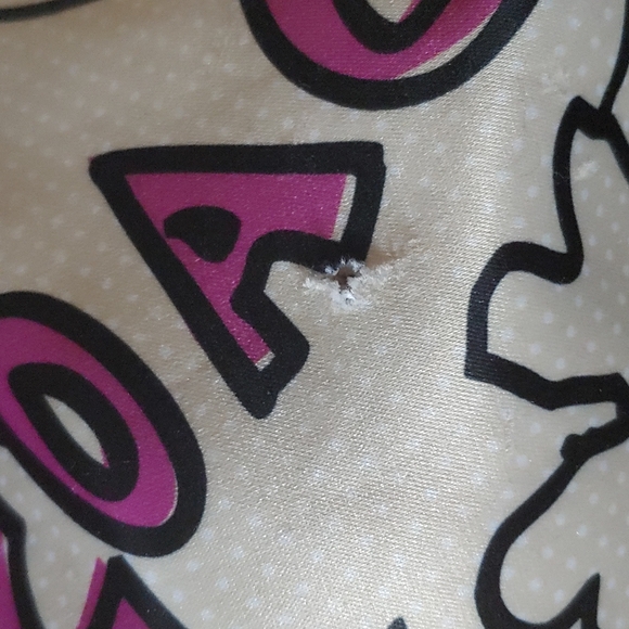 Coach Poppy Petal Floral Rocker Large Shoulder Bag - Picture 15 of 17